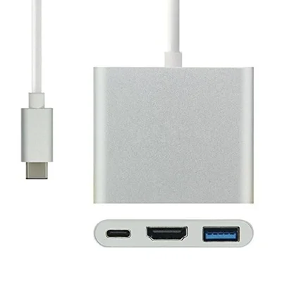 Adaptador Conversor Dex, USB 3.1 Type C, Thunderbolt 3.0 X HDMI USB 3 Tipo-c