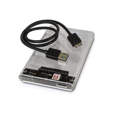 Case Para HD B-Max, SATA 2.5, HD Ou SSD, USB 3.0, Transmissão 6 Gpbs