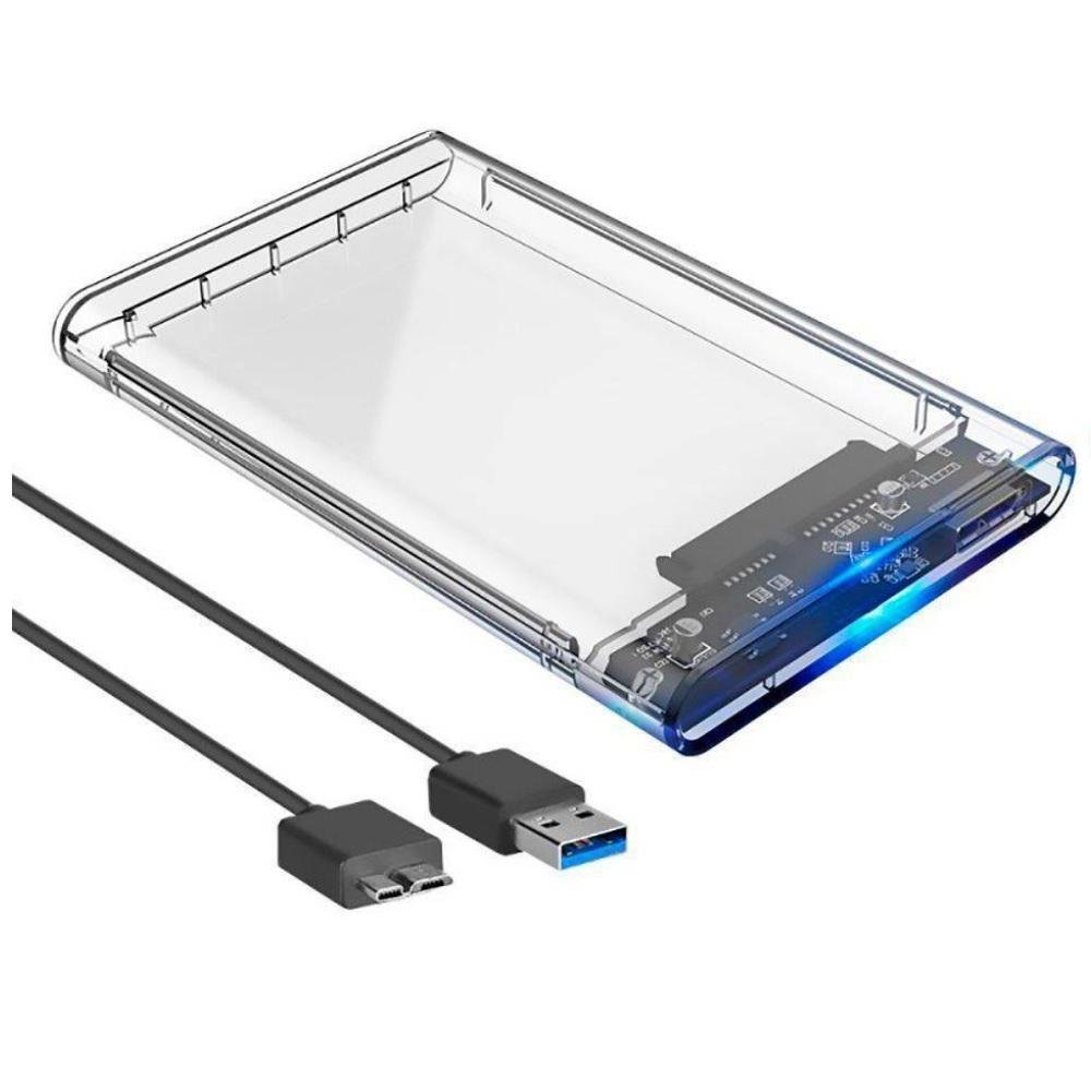 Case Para HD B-Max, SATA 2.5, HD Ou SSD, USB 3.0, Transmissão 6 Gpbs Case Para HD B-Max, SATA 2.5, HD Ou SSD, USB 3.0, Transmissão 6 Gpbs