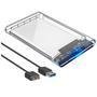 Case Para HD B-Max, SATA 2.5, HD Ou SSD, USB 3.0, Transmissão 6 Gpbs