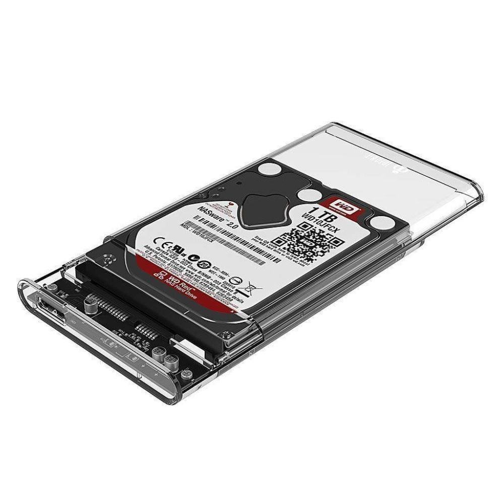 Case Para HD B-Max, SATA 2.5, HD Ou SSD, USB 3.0, Transmissão 6 Gpbs Case Para HD B-Max, SATA 2.5, HD Ou SSD, USB 3.0, Transmissão 6 Gpbs