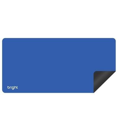 Mousepad Gamer Extra Grande Azul 69x28cm Antiderrapante
