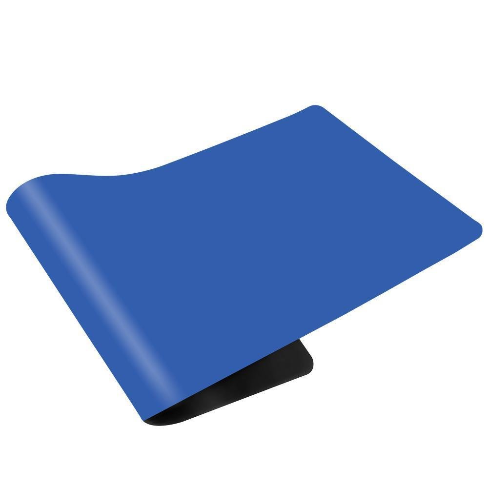 Imagem 2 de 3 do produto Mousepad Gamer Extra Grande Azul 69x28cm Antiderrapante