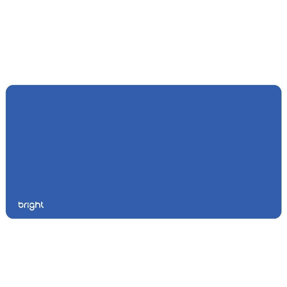 Imagem 3 de 3 do produto Mousepad Gamer Extra Grande Azul 69x28cm Antiderrapante