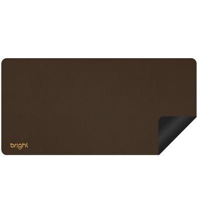 Mousepad Premium Extra Grande Marrom 77x35cm Antiderrapante