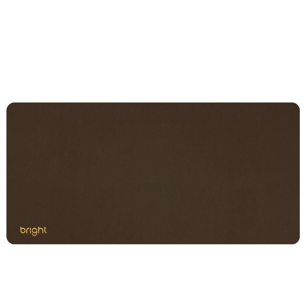 Imagem 3 de 4 do produto Mousepad Premium Extra Grande Marrom 77x35cm Antiderrapante
