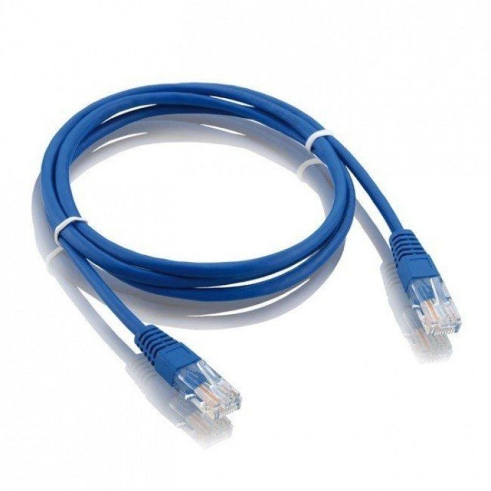 Imagem 1 de 4 do produto Patch Cord Cat.5e 3m Azul Pc-cbeth3001 Plus Cable