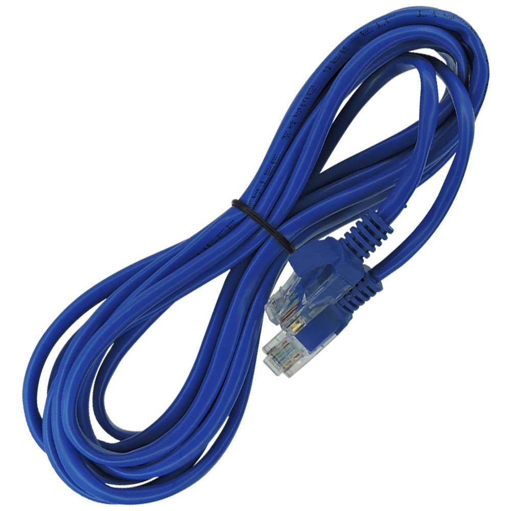 Imagem 2 de 4 do produto Patch Cord Cat.5e 3m Azul Pc-cbeth3001 Plus Cable