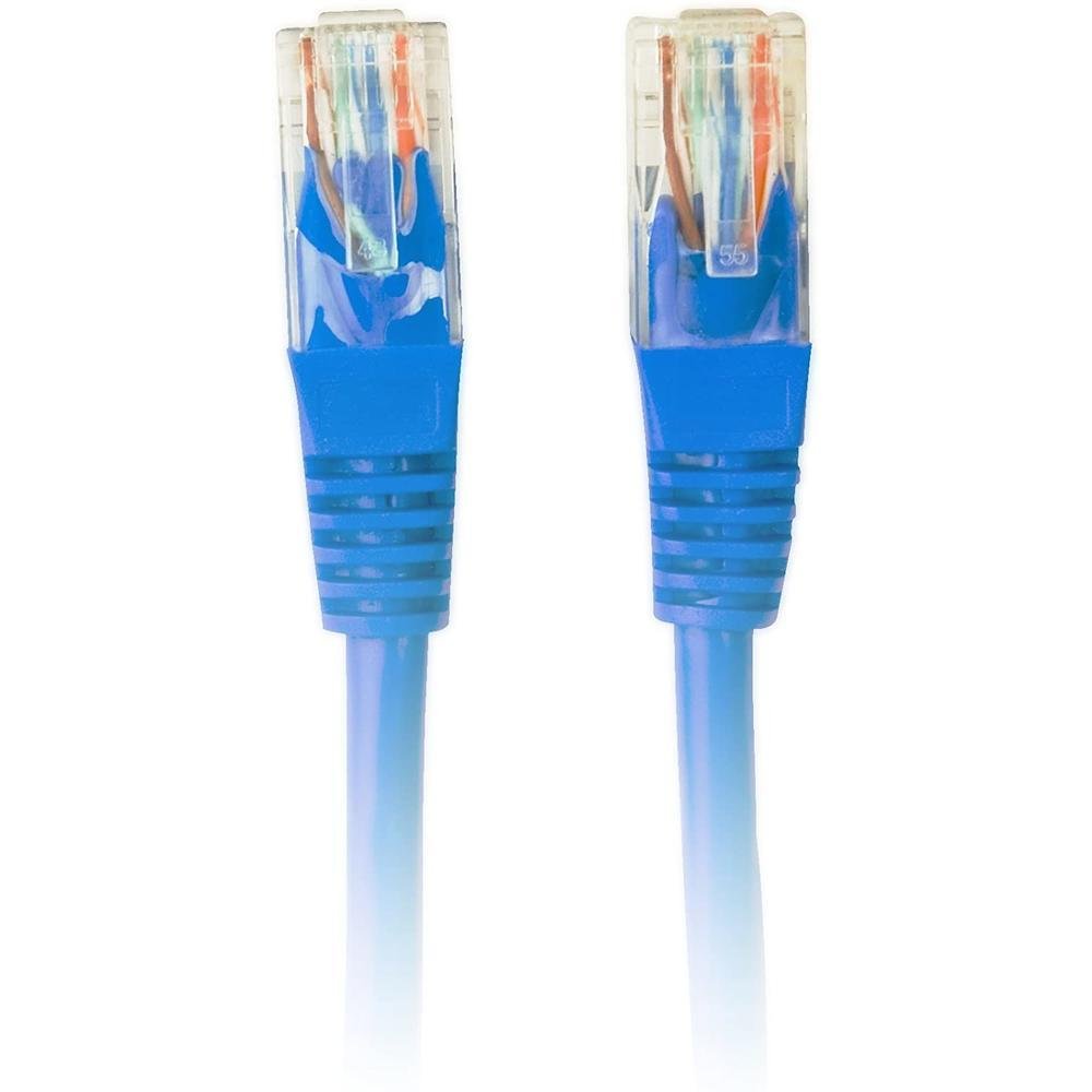 Imagem 3 de 4 do produto Patch Cord Cat.5e 3m Azul Pc-cbeth3001 Plus Cable