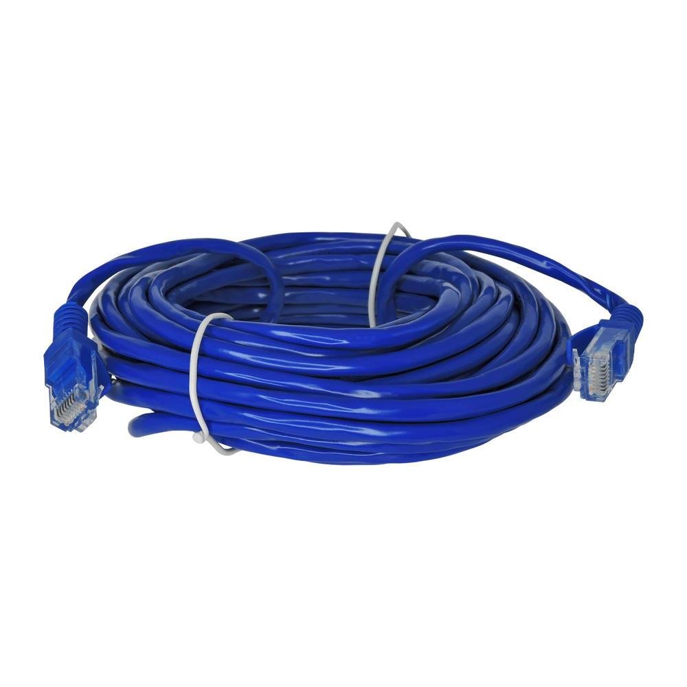 Imagem 4 de 4 do produto Cabo De Rede Dex Patch Cord Cat5, 10Mt, Azul - Cr10