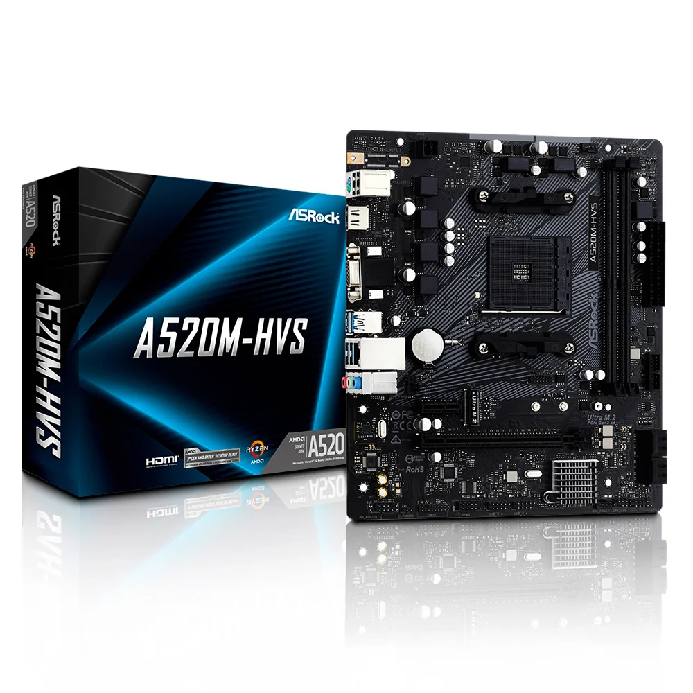 Placa Me Asrock B550M Pro4 90mxbdk0a0uayz