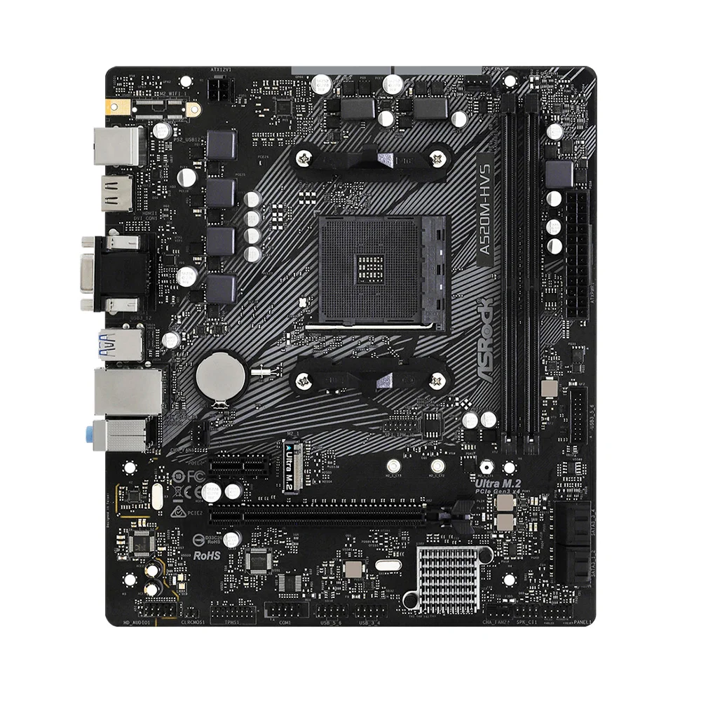 Placa Me Asrock B550M Pro4 90mxbdk0a0uayz