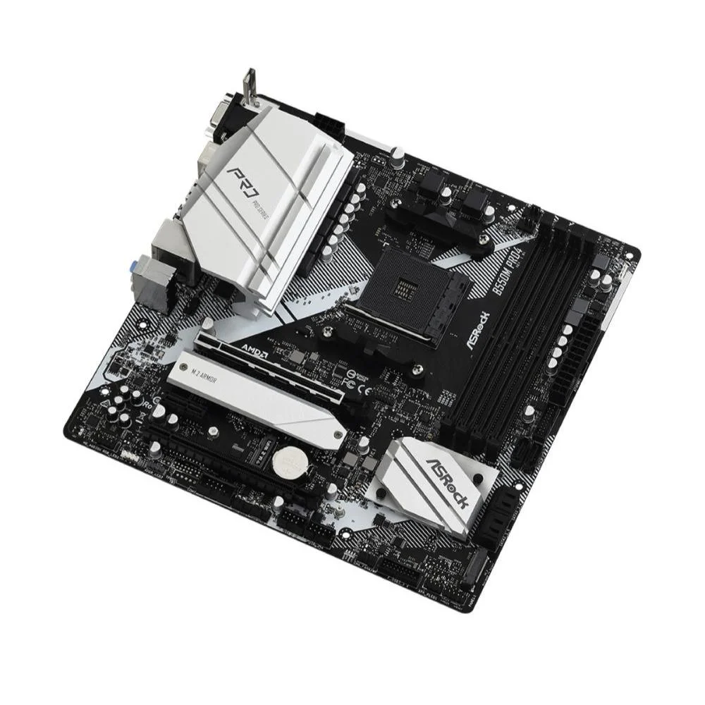 Placa Me Asrock B550M Pro4 90mxbdk0a0uayz