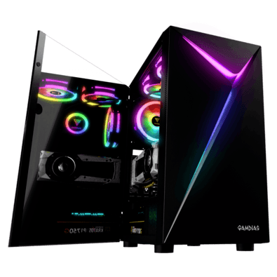 PC Pichau Gamer Moros, AMD Ryzen 7 5700G, GeForce RTX 3060 12GB, 16GB DDR4,  SSD M.2 240GB