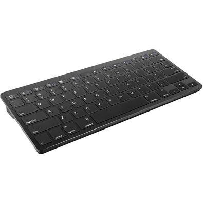 Teclado B-Max Para Apple Ipad, Ipod, Android, Samsung Galaxy, Bluetooth, Preto