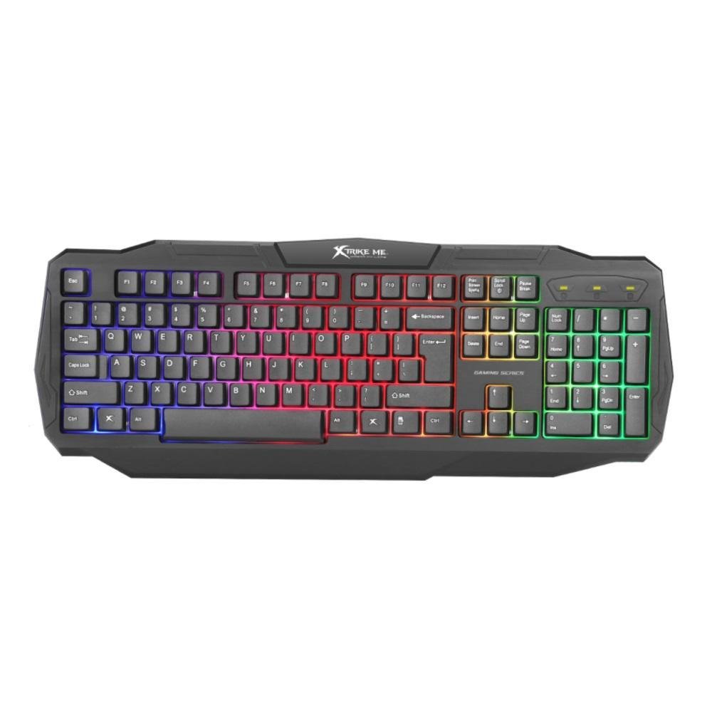 Kit Gamer Completo Marvo Xstrike Me Cm-406 (teclado + Mouse + Headset + Mousepad) Kit Gamer Completo Marvo Xstrike Me Cm-406 (teclado + Mouse + Headset + Mousepad)