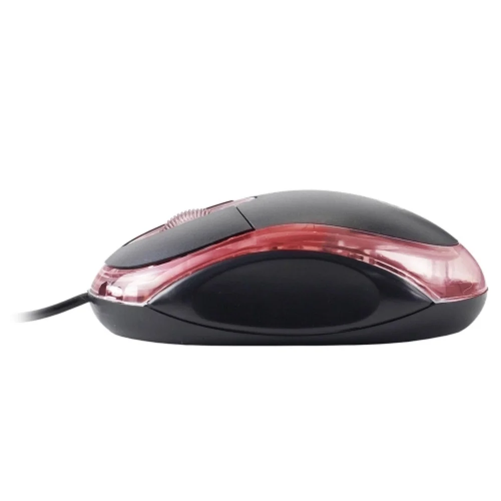 Imagem 2 de 5 do produto Mouse Usb Óptico Com Fio Exbom Ms-9