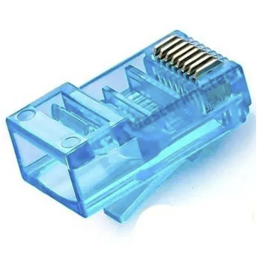 Imagem 4 de 5 do produto Conector RJ45 Macho, Cat5e, C/ 20 Unidades - Gts Network