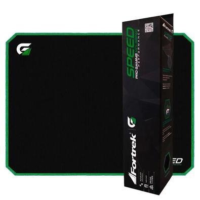 Mouse Pad Gamer Fortrek 440x350mm Speed Mpg102 Verde