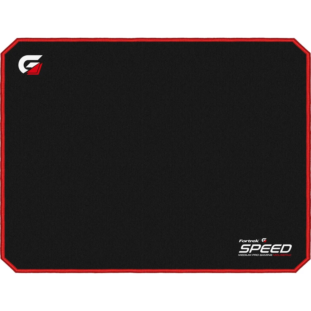 Imagem 3 de 5 do produto Mouse Pad Gamer 440x350mm Speed Mpg102 Vermelho Fortrek