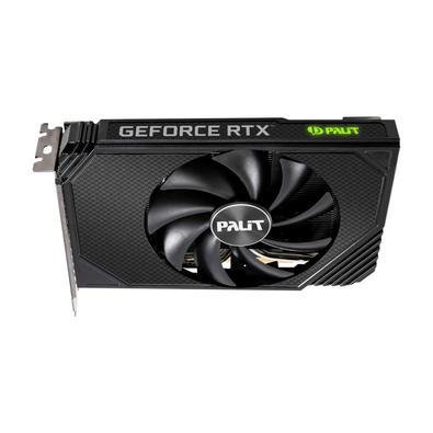 Placa de Vídeo Palit GeForce RTX 3060 StormX LHR 12GB 192Bit