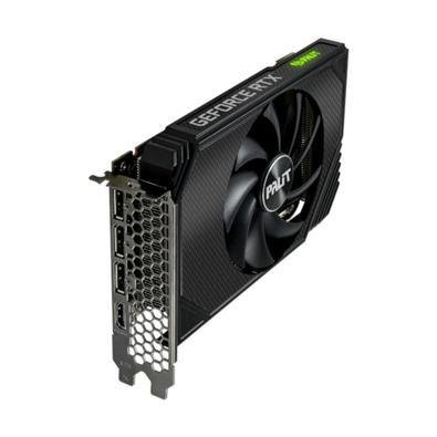 Placa de Vídeo Palit GeForce RTX 3060 StormX LHR 12GB 192Bit