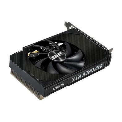 Placa de Vídeo Palit GeForce RTX 3060 StormX LHR 12GB 192Bit
