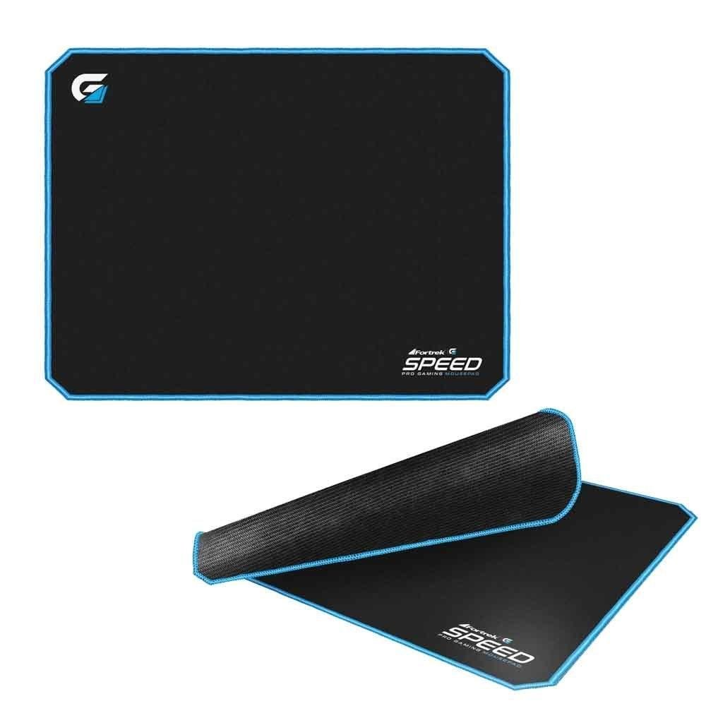 Mouse Pad Gamer Fortrek 440x350mm Speed Mpg102 Azul Mouse Pad Gamer Fortrek 440x350mm Speed Mpg102 Azul