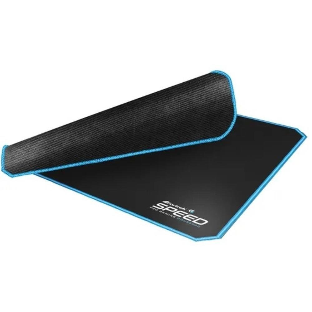 Mouse Pad Gamer Fortrek 440x350mm Speed Mpg102 Azul Mouse Pad Gamer Fortrek 440x350mm Speed Mpg102 Azul