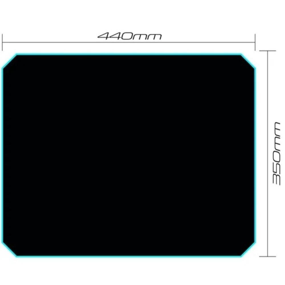 Mouse Pad Gamer Fortrek 440x350mm Speed Mpg102 Azul Mouse Pad Gamer Fortrek 440x350mm Speed Mpg102 Azul