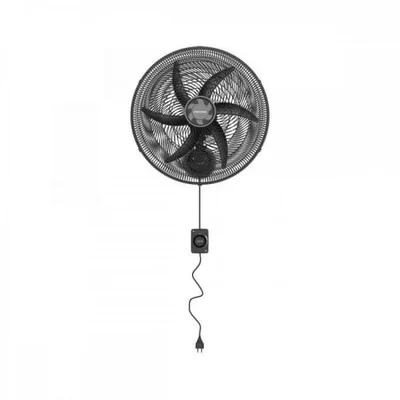 Ventilador Ventisol de Parede, 220v, Monta Fácil, 50cm - Preto