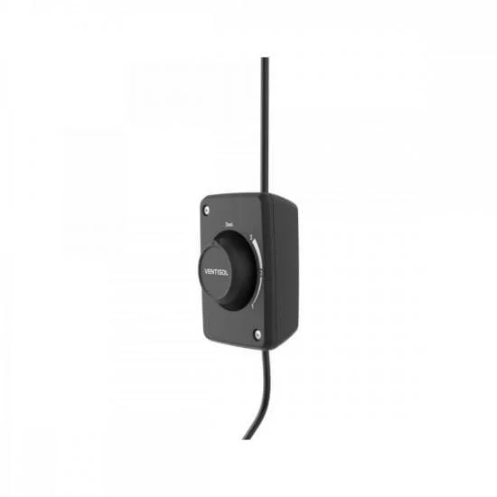 Imagem 2 de 5 do produto Ventilador Ventisol de Parede, 220v, Monta Fácil, 50cm - Preto