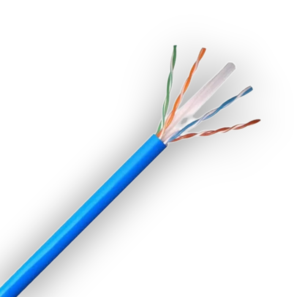 Imagem 3 de 5 do produto Cabo Rede Lan Cat 6 100% (metro) Cobre A