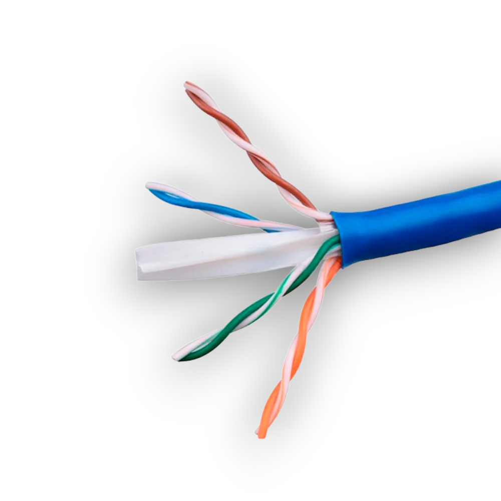 Imagem 5 de 5 do produto Cabo Rede Lan Cat 6 100% (metro) Cobre A