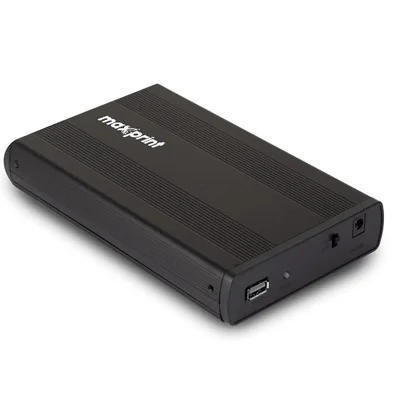 Case para HD Externo 3.5 USB 2.0 - Maxprint – 60000019