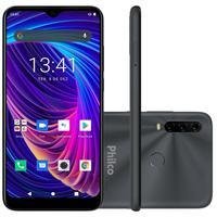 Smartphone Philco Hit P10, 128GB, Tela 6.2", Android 10 - Cinza é ruim? Smartphone Philco Hit P10, 128GB, Tela 6.2", Android 10 - Cinza é boa?