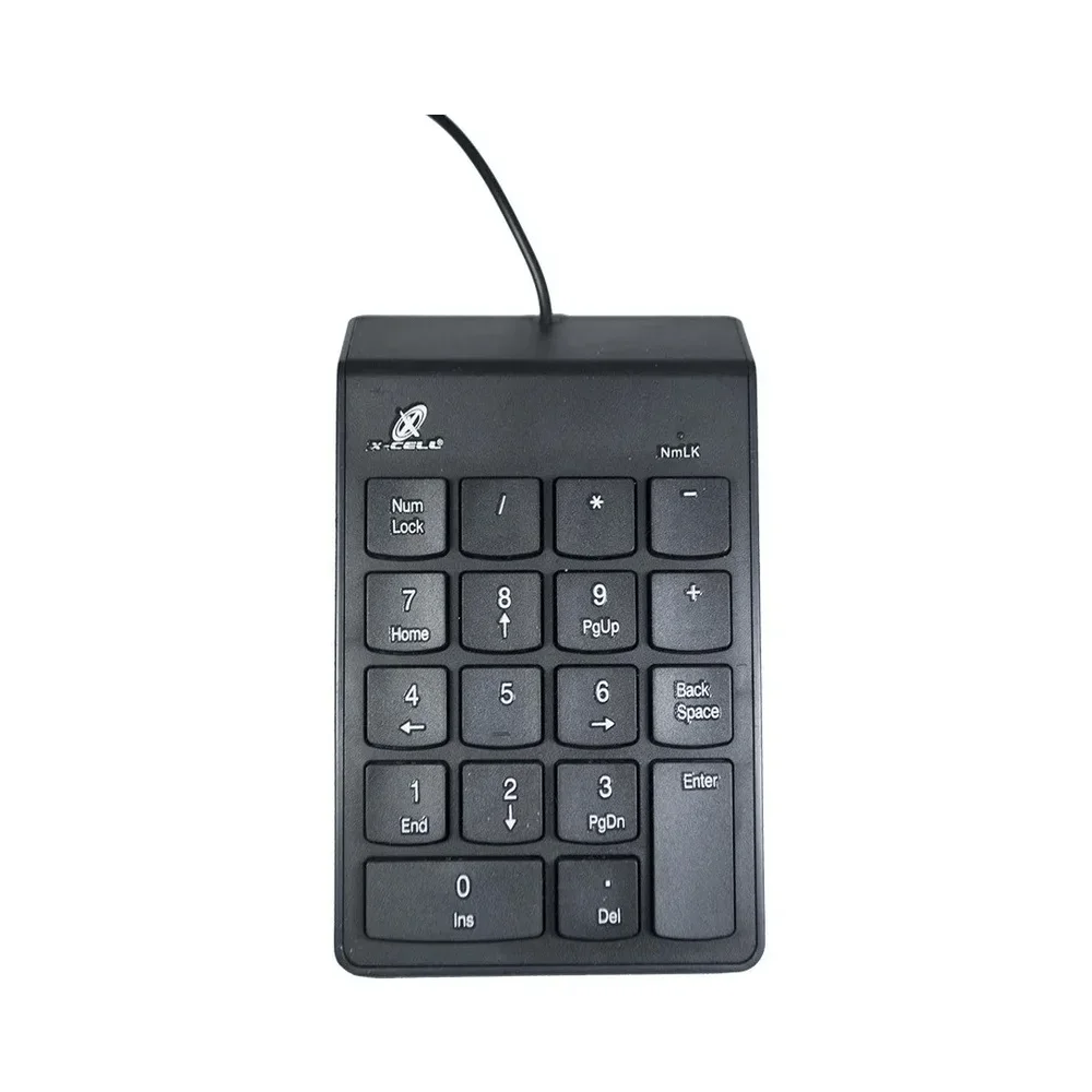 Imagem 4 de 4 do produto Teclado Numérico Usb X-cell Portátil P/ Notebook Preto -tn01