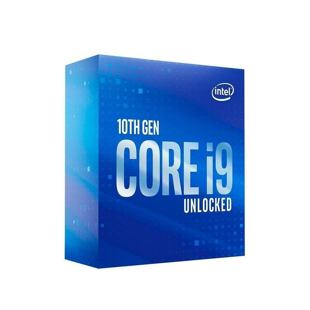Processador Intel Core I910850K 36GHz 52GHz Cache