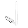 Adaptador Rede USB Wireless 300Mbps Tenda U1 Antena Externa