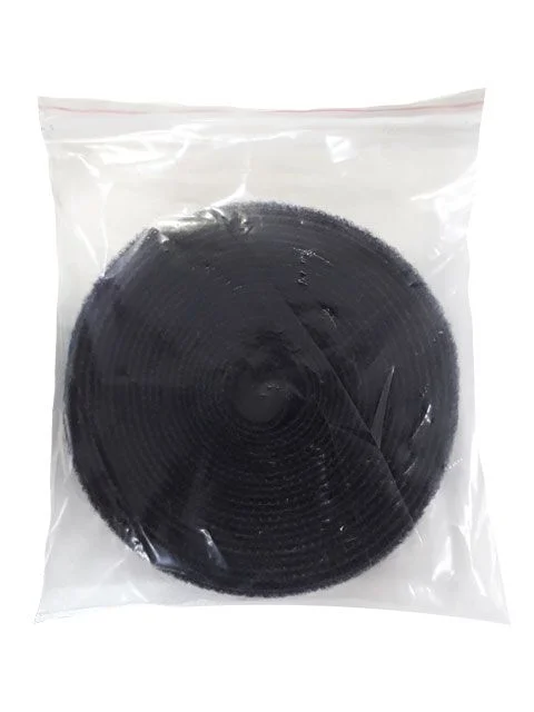Imagem 2 de 3 do produto Organizador De Cabos Fita Velcro 3mt Seccon Sb-bkb0502-bk Preto