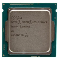 Processador Intel Xeon Quad Core, 3.1GHz - E3-1220V3 2