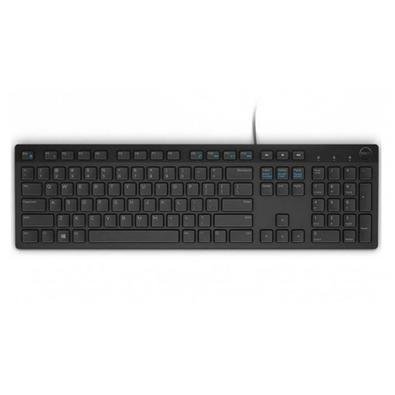 Teclado Dell KB216, USB, Adequado para Notebook, QWERTY - 580-ADIN
