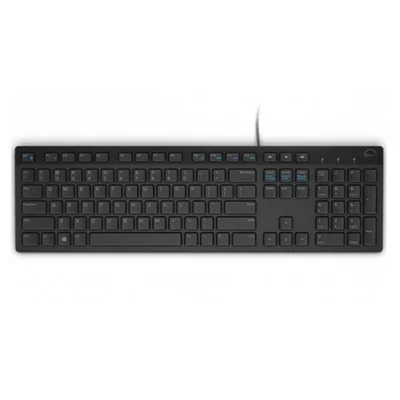 Teclado Dell KB216, USB, Adequado para Notebook, QWERTY - 580-ADIN