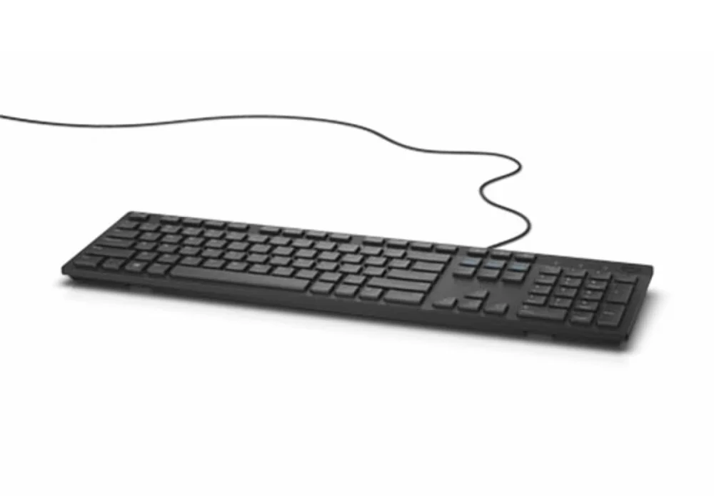 Imagem 2 de 2 do produto Teclado Dell KB216, USB, Adequado para Notebook, QWERTY - 580-ADIN