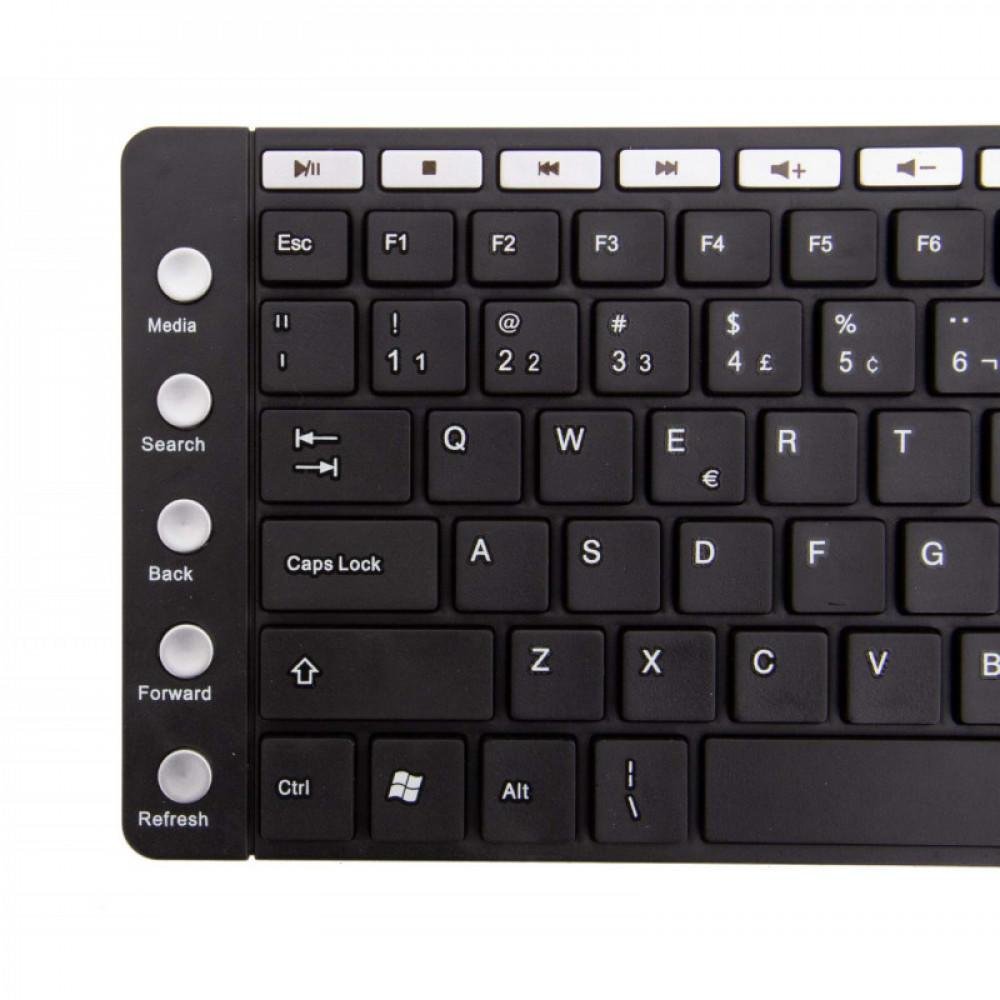 Imagem 2 de 5 do produto Teclado K-MEX,  com Teclado numérico, Teclas de atalho