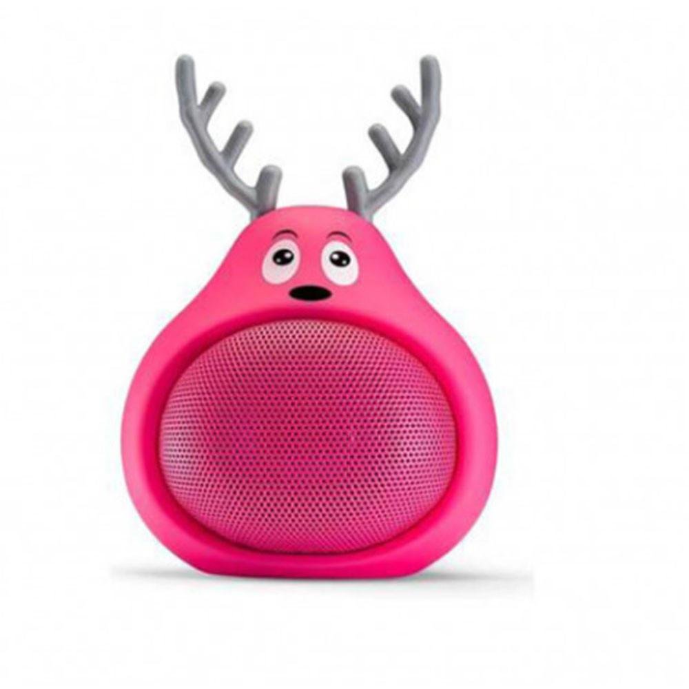 Caixa de Som Tectoy Alce - Rosa