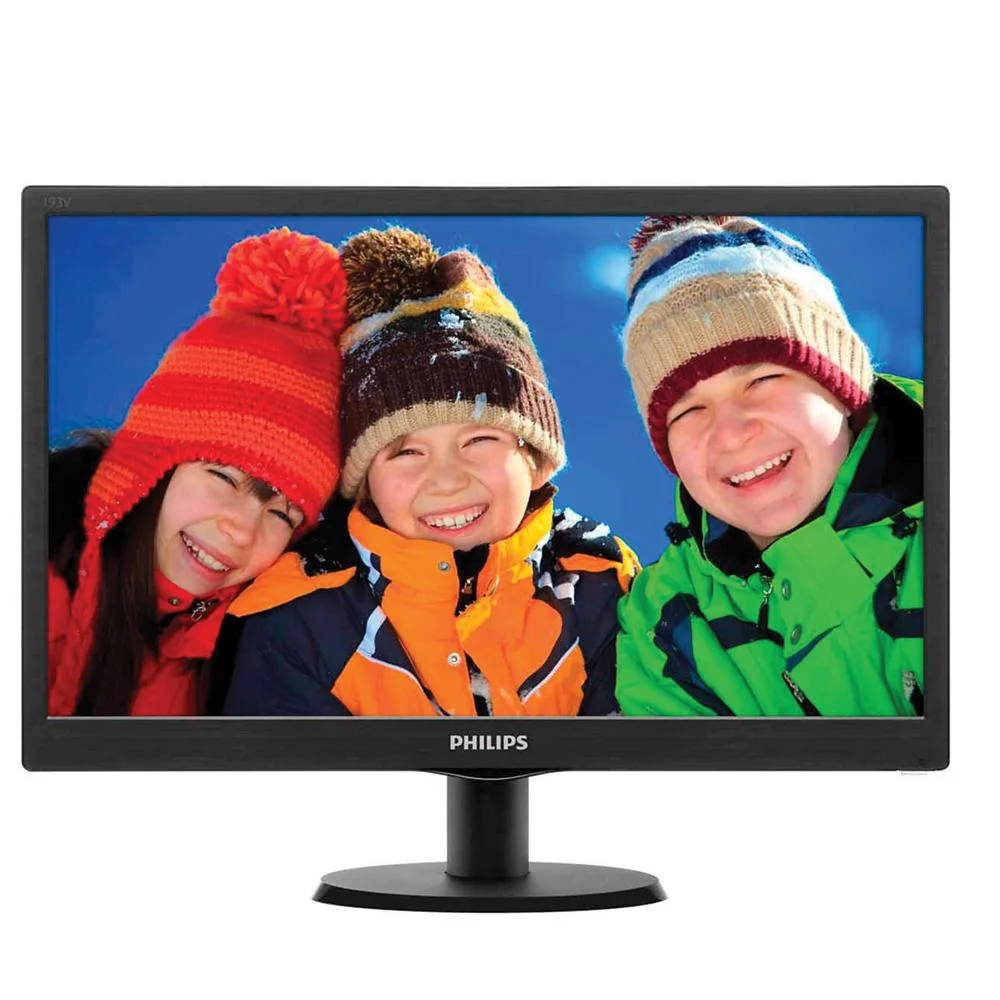 Monitor Philips 185 LED HD 60Hz KaBuM