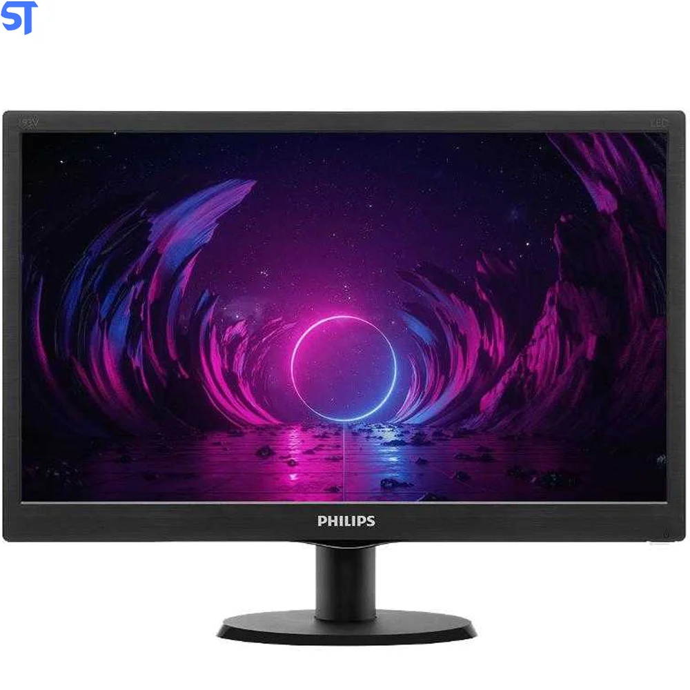 Philipsモニター Monitor Philips 185 LED HD 60Hz KaBuM