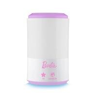 O umidificador e aromatizador da Barbie traz tranquilidade para os bebês e crianças durante o dia e a noite. Facilitando a respiração das crianças, o 