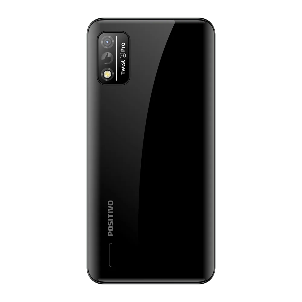 Imagem 4 de 5 do produto Smartphone Positivo Twist 4 Pro S518, 64Gb, 1Gb Ram, Android 10 Go Edition, preto